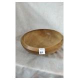 Vintage Medium sized wooden bowl