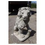 Very Beautiful Royal Leo Lion Concrete Sculpture
