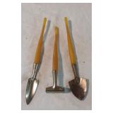 Cute 3-Piece Mini Container Gardening Tool Set