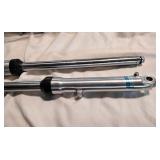 Motorcycle suspension Supports