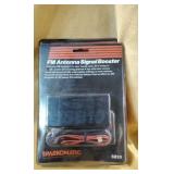 Two FM Antenna Signal Booster