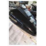 Kawasaki locking tank with key