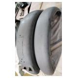 Harley-Davidson Forester Super Glide Fender pair