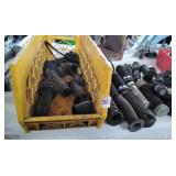 Assortment of motorcycle handle grips