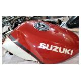 Suzuki fuel tank