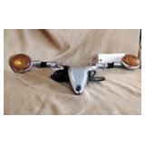Yamaha V Star turn signal lights and bar
