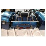 Honda interstate hard saddlebag set