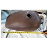 Harley-Davidson Super Glide tank