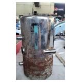 Motorcycle side fill oil rank