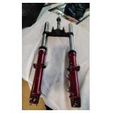 HARLEY DAVIDSON Showa Complete front forks