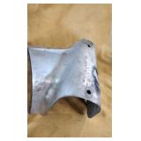 Harley Davidson, left side headlight bezel