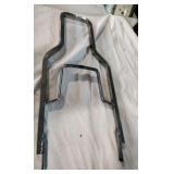 Chrome sissy bar custom