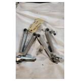 CBR 1000 rear foot pegs 2007
