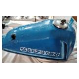 Vintage Suzuki  tank