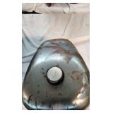 Customer Motorcycle gas tank