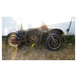 1000 Harley Davidson     1970s frame