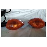 Yamaha ? rear turn signal tear drop lights