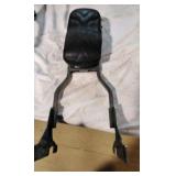 Sissy bar with backrest