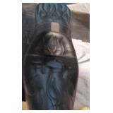 Corbin leather seat.