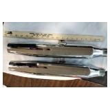 Harley-Davidson Sportster exhaust pipes