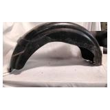 Vintage Harley Davidson rear Fender