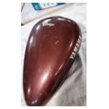 Yamaha Virago false gas tank cover