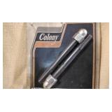 Acorn Generator Screw Set, XL 71 - E84 Chrome