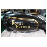 Royal Enfield Bullet fuel tank