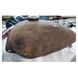 Vintage gas tank
