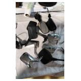 Lot of nine rectangle mirrors