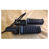 Motorcycle foot pedals