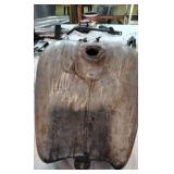 Harley-Davidson wide body tank