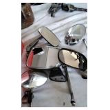 Assortment of motorcycle mirrors