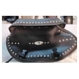 Leather Harley-Davidson Saddle bag.