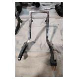 Yamaha back rest bar 10 in high