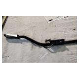 Motorcycle Pegs and mounting bar