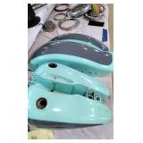 Harley Davidson Softail  fender and tank set