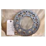 Renthal Ultralight Rear Aluminium Sprocket