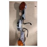 Harley-Davidson rear turn signal bracket