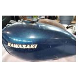Kawasaki gas tank