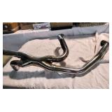 Harley Davidson exhaust pipe