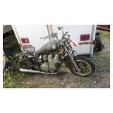 Kawasaki 1000. 1984 Shaft Drive.