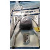 Suzuki Backrest and Mounts