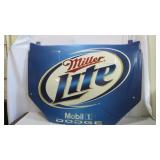 Miller Lite Nascar Racing Hood