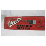 Milwaukee Tools Sign