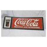 Coca-Cola Advertiser Sign