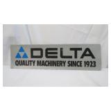Delta Display Advertising Sign
