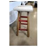 Budweiser Stool and bat