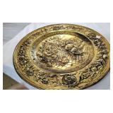 Vintage Empossed Dutch Plate