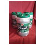 Heineken Beer 5 Liter canisters
